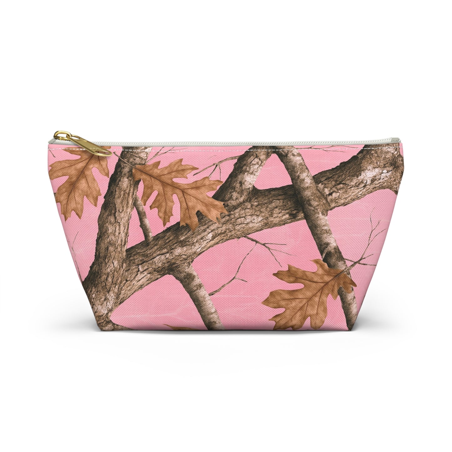 The Bubblegum Camo Makeup Bag