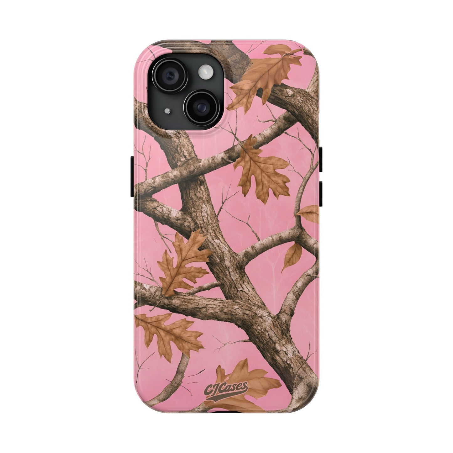 The Bubblegum Camo Case