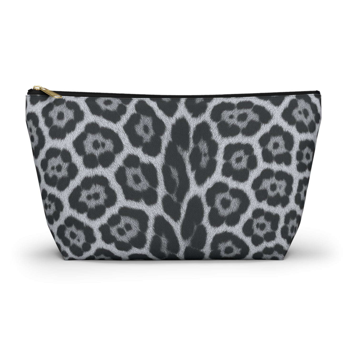 The Snow Leopard Makeup Bag