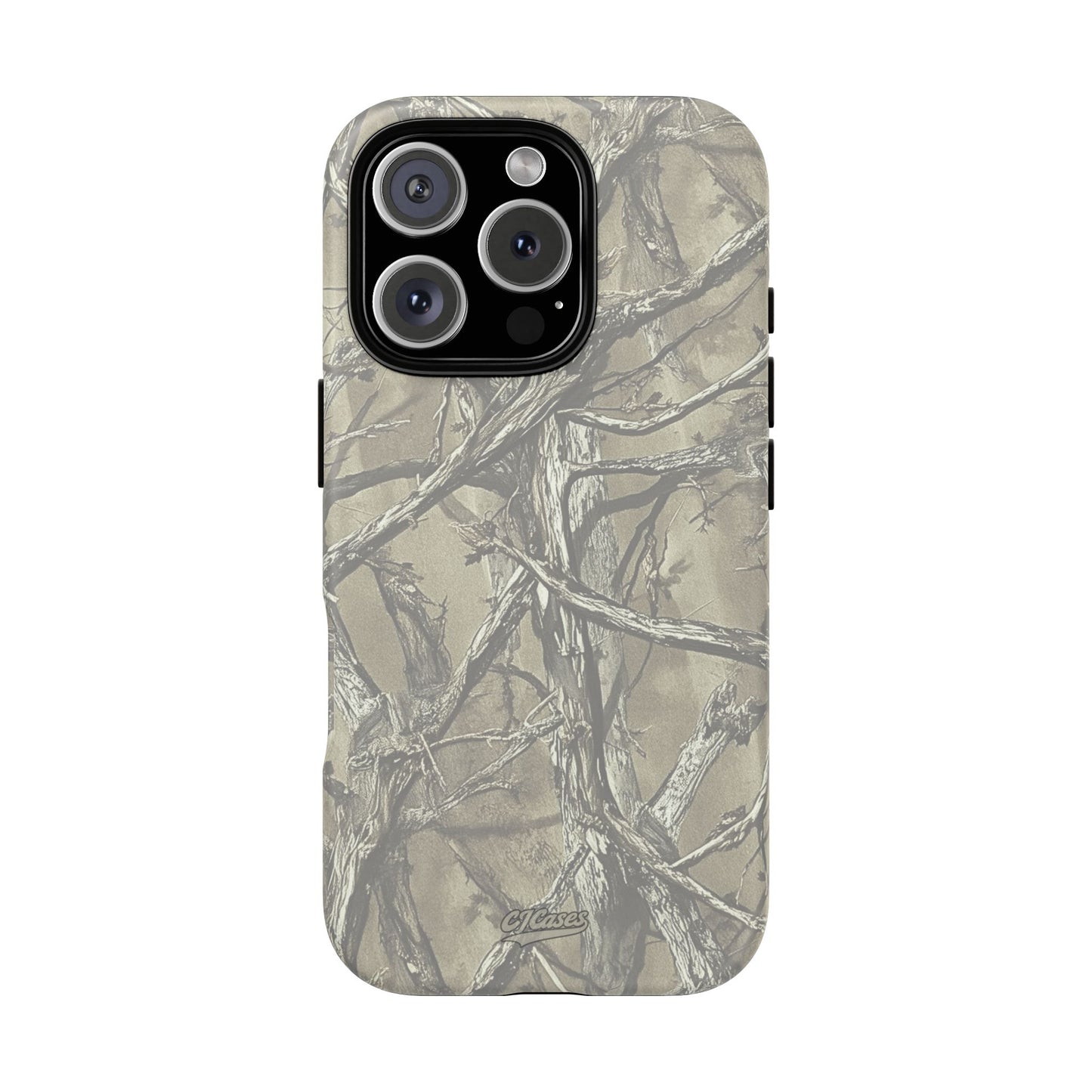 The Clouded Camo Case