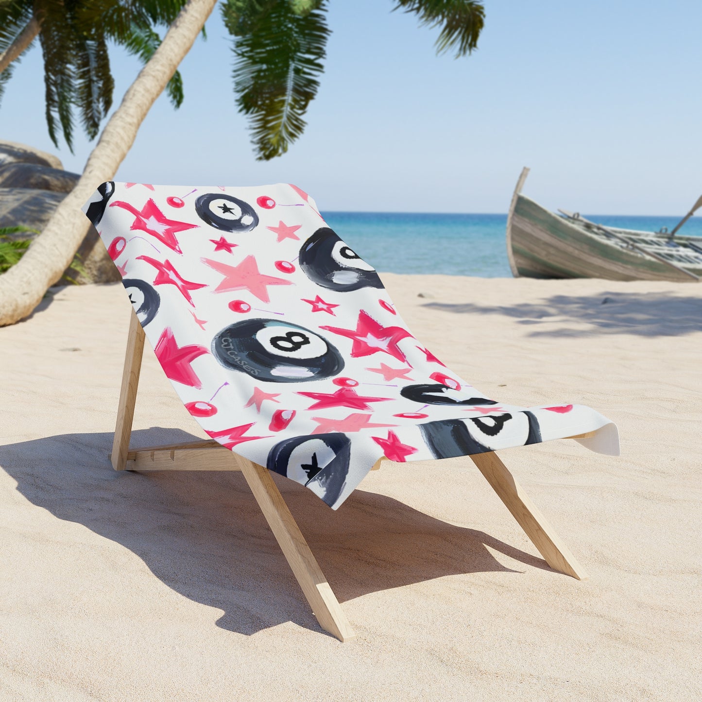 The 8Ball Galaxy Beach Towel
