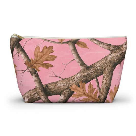 The Bubblegum Camo Makeup Bag