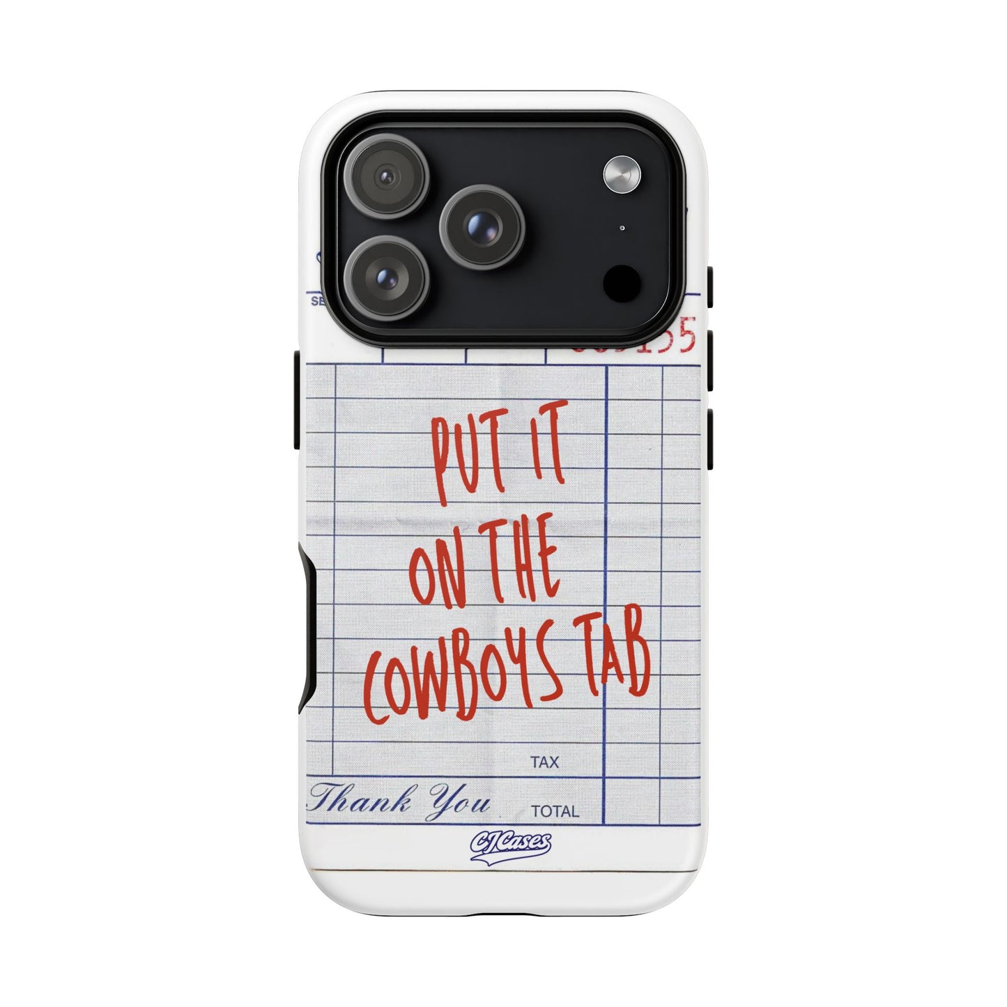 The Cowboys Tab Case