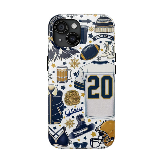 The Blue & Gold Case