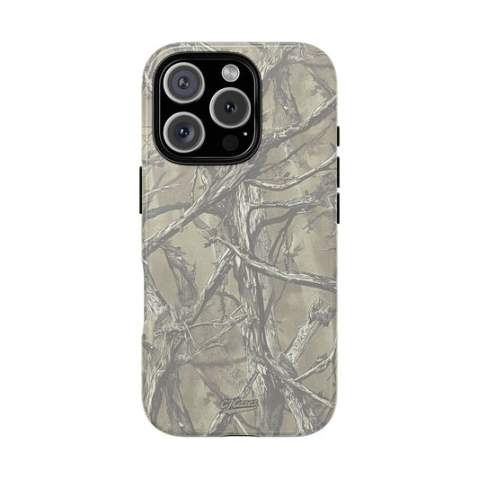 The Clouded Camo Case