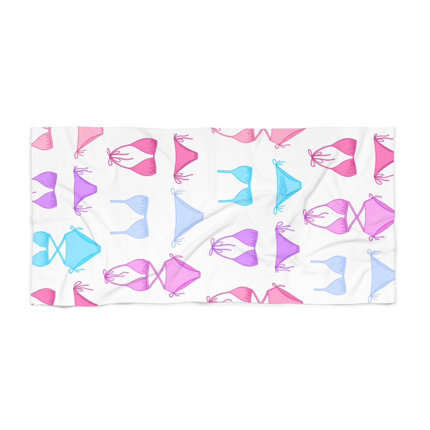 The Bikini Beach Towel