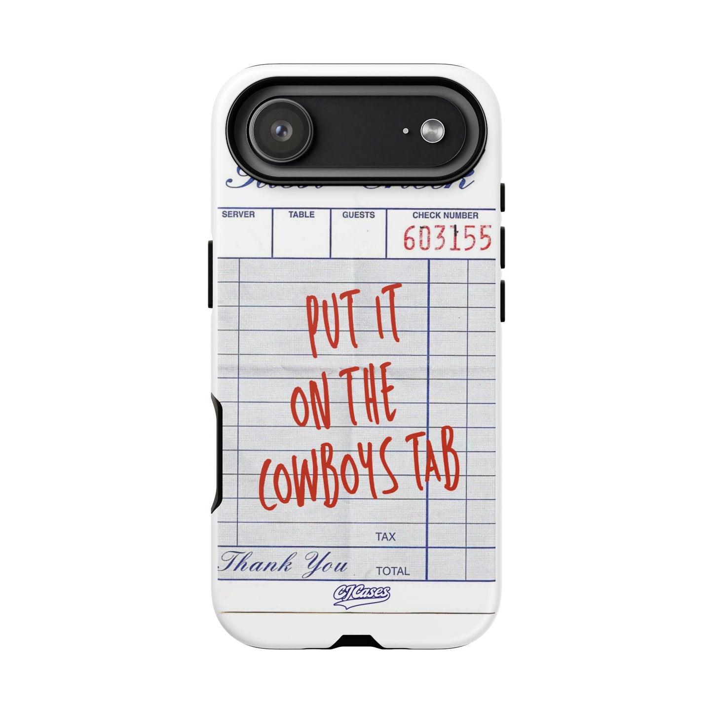 The Cowboys Tab Case