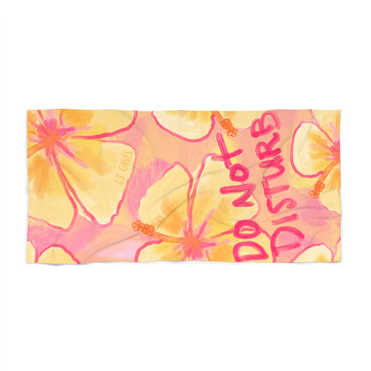 The DND Beach Towel