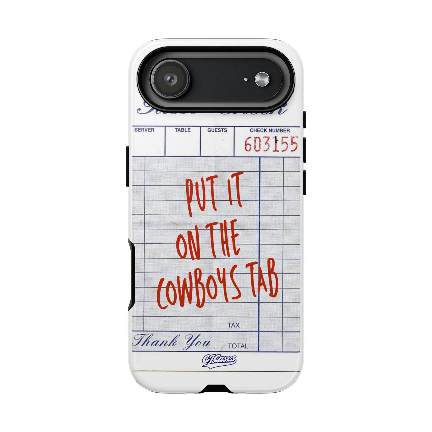 The Cowboys Tab Case