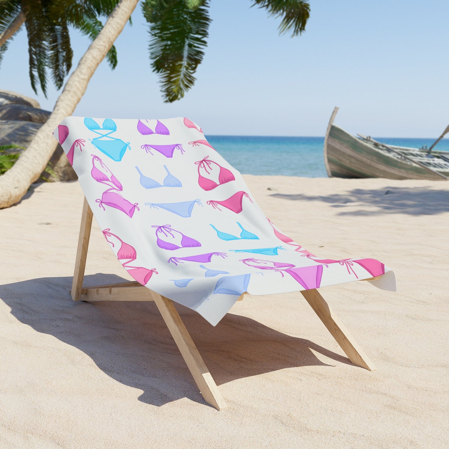 The Bikini Beach Towel
