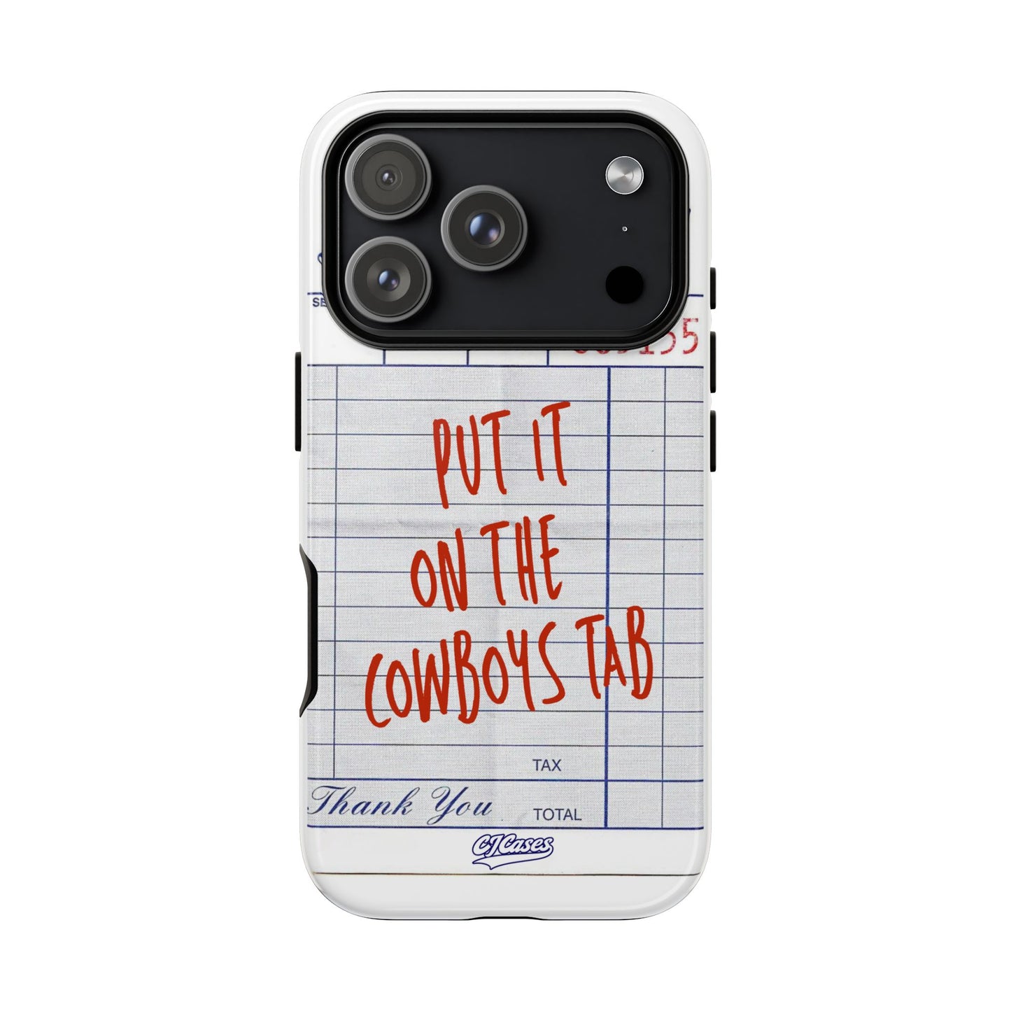 The Cowboys Tab Case