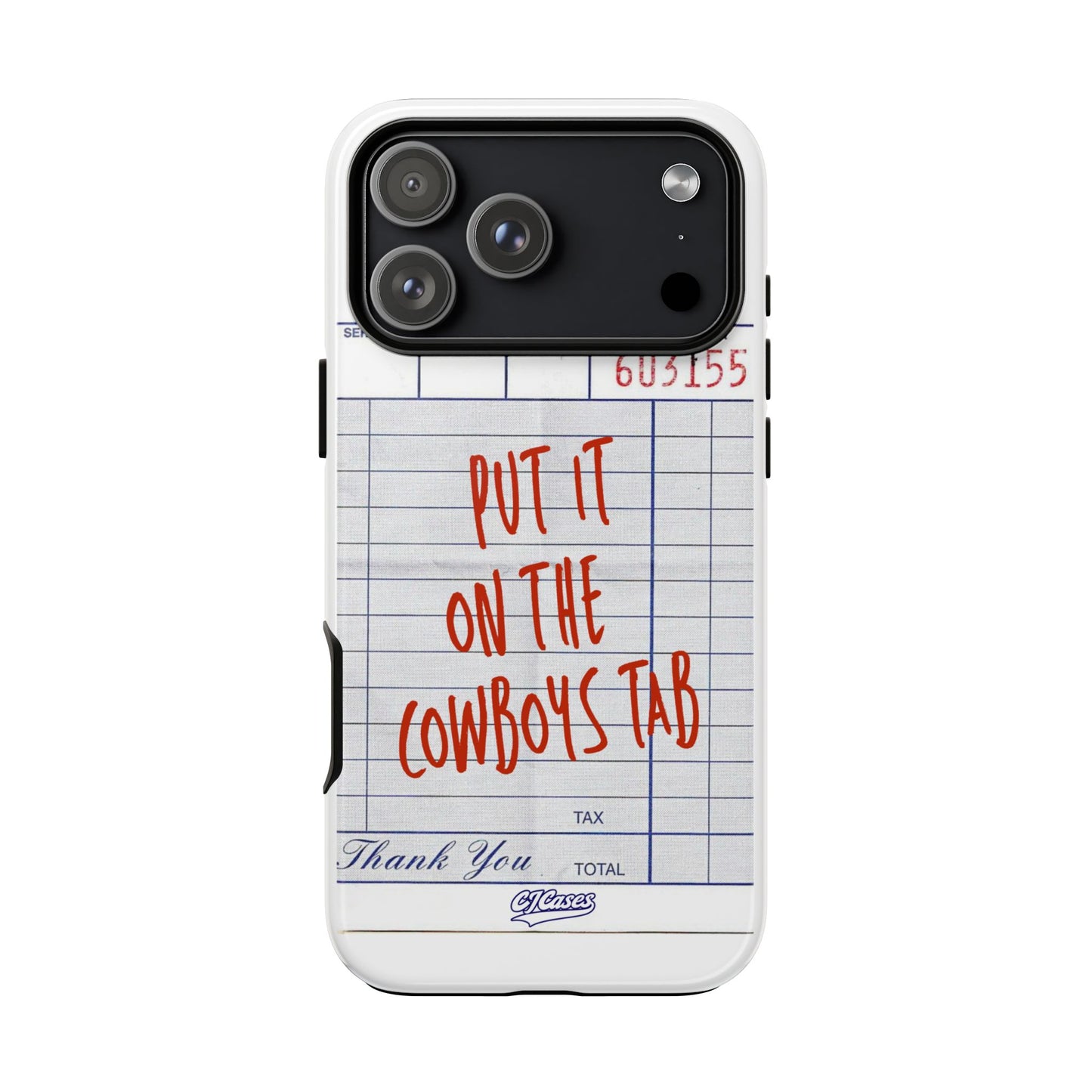 The Cowboys Tab Case