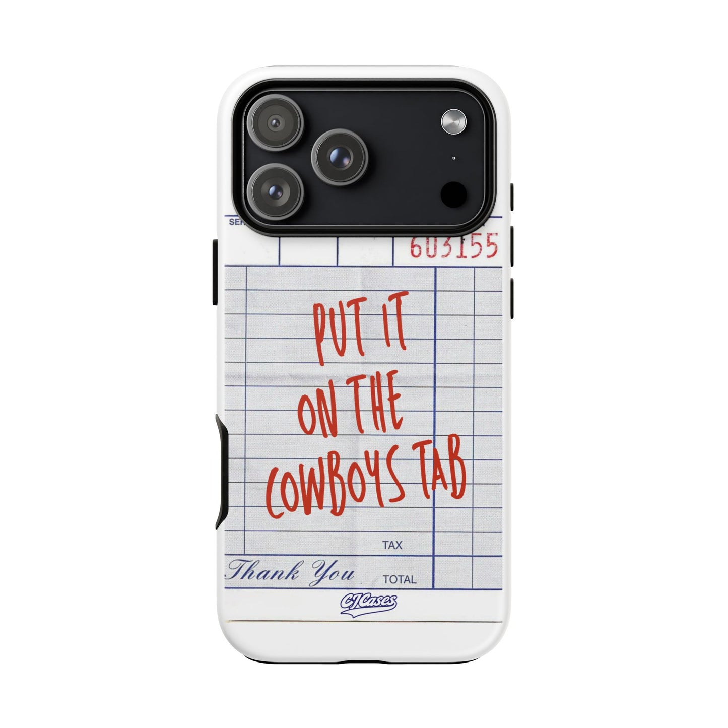 The Cowboys Tab Case