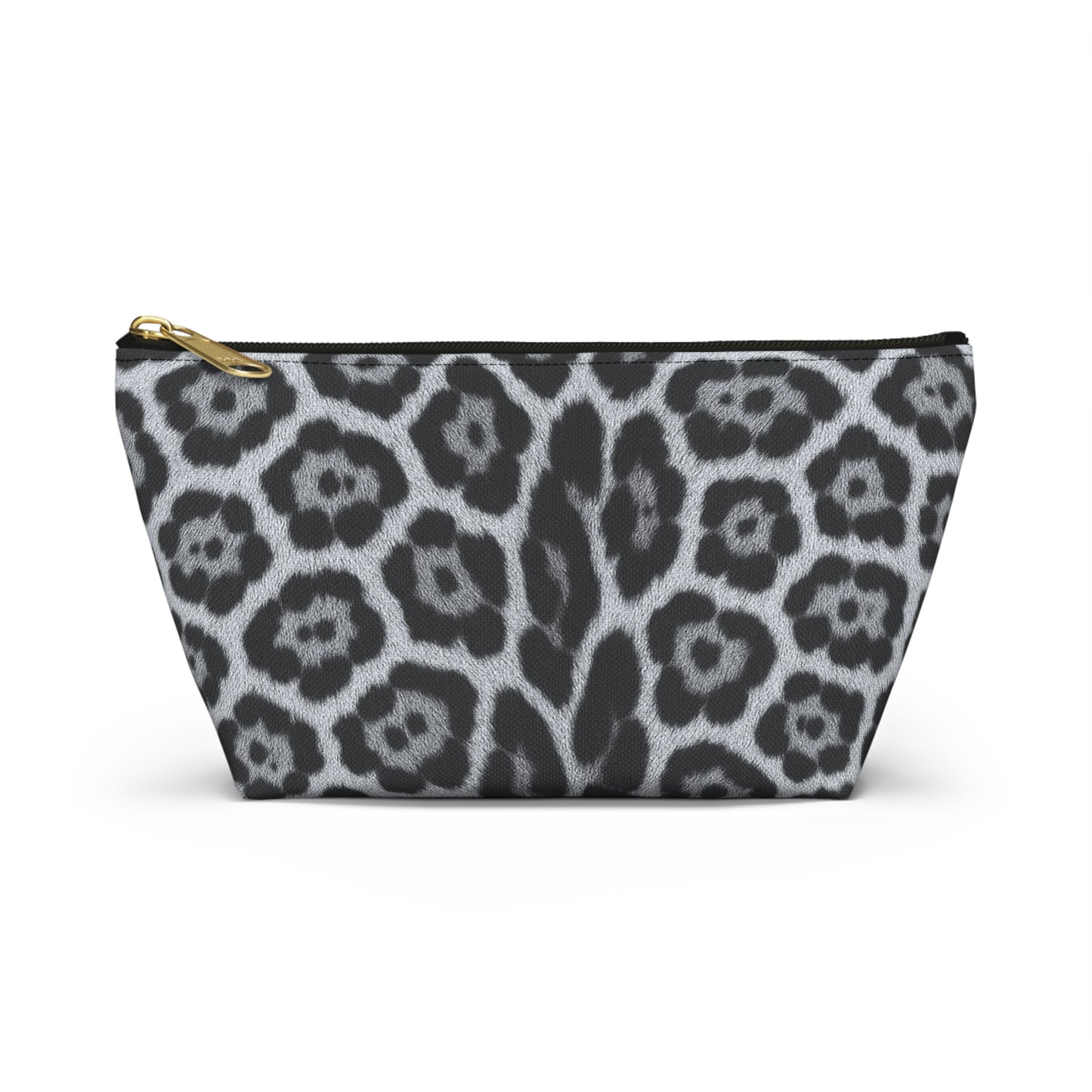 The Snow Leopard Makeup Bag
