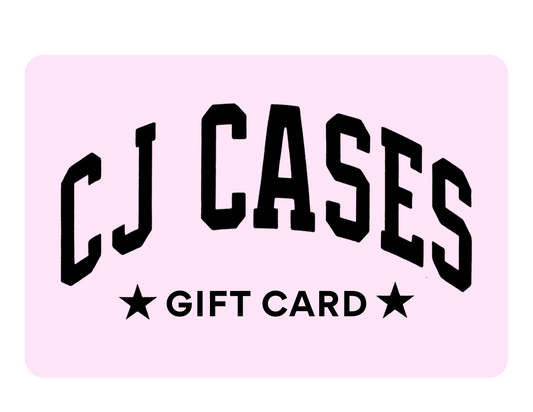 CJ Cases Gift Card